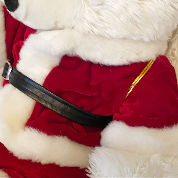 The Bear Factory  Christmas Bear Plush - Picture 5 of 13